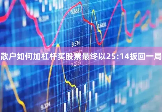 散户如何加杠杆买股票最终以25:14扳回一局