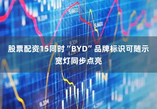 股票配资15同时“BYD”品牌标识可随示宽灯同步点亮