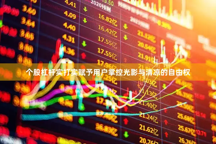 个股杠杆实打实赋予用户掌控光影与清凉的自由权